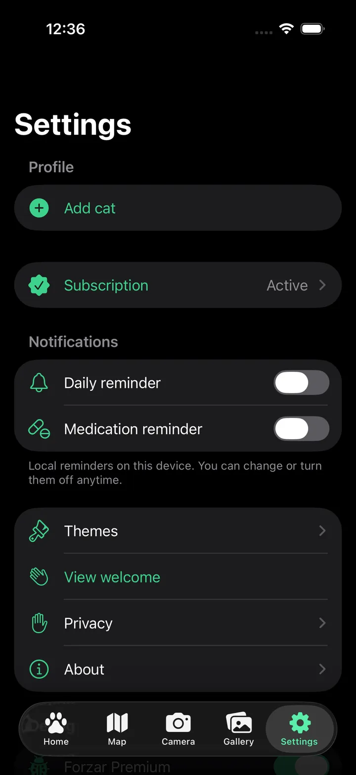 Tracker 9Lives Screenshot 6