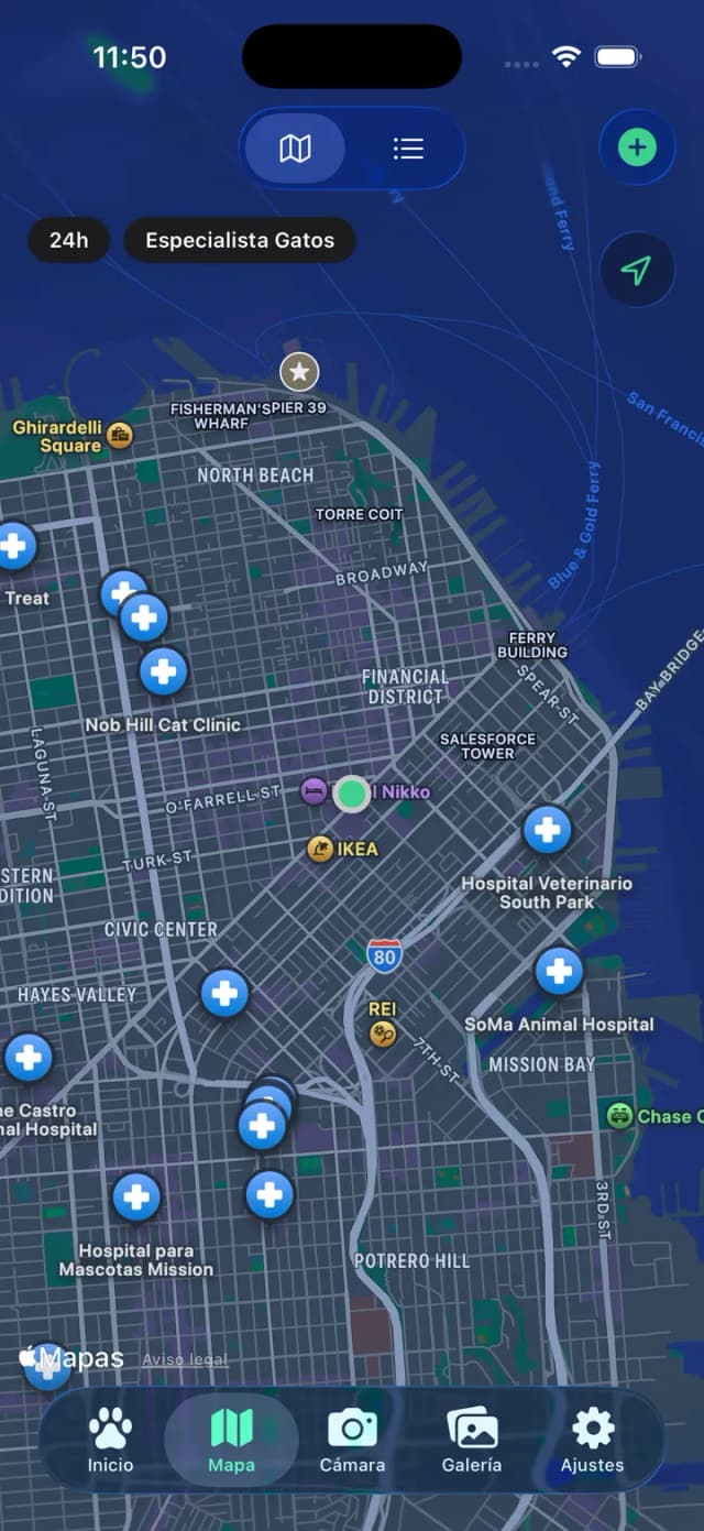 Tracker 9Lives Screenshot 2