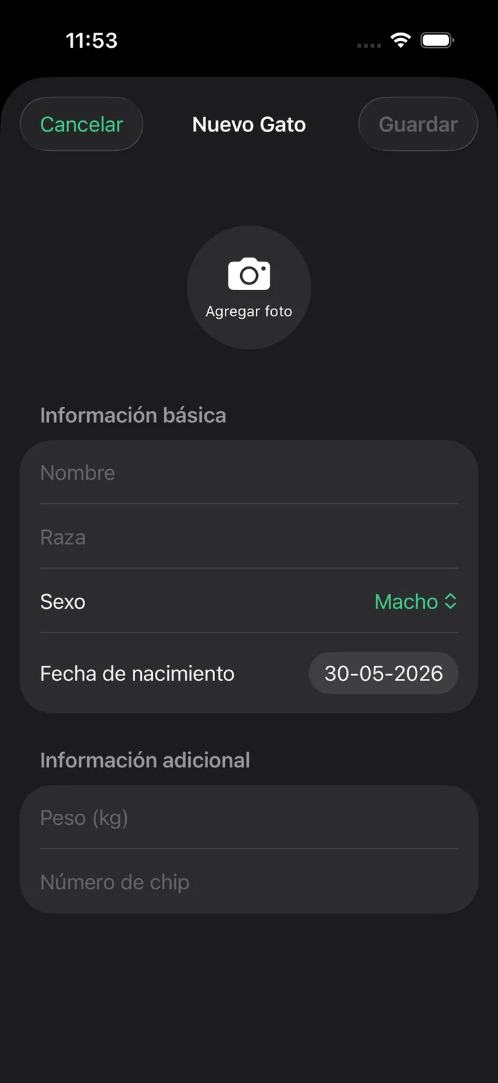 Tracker 9Lives Screenshot 4