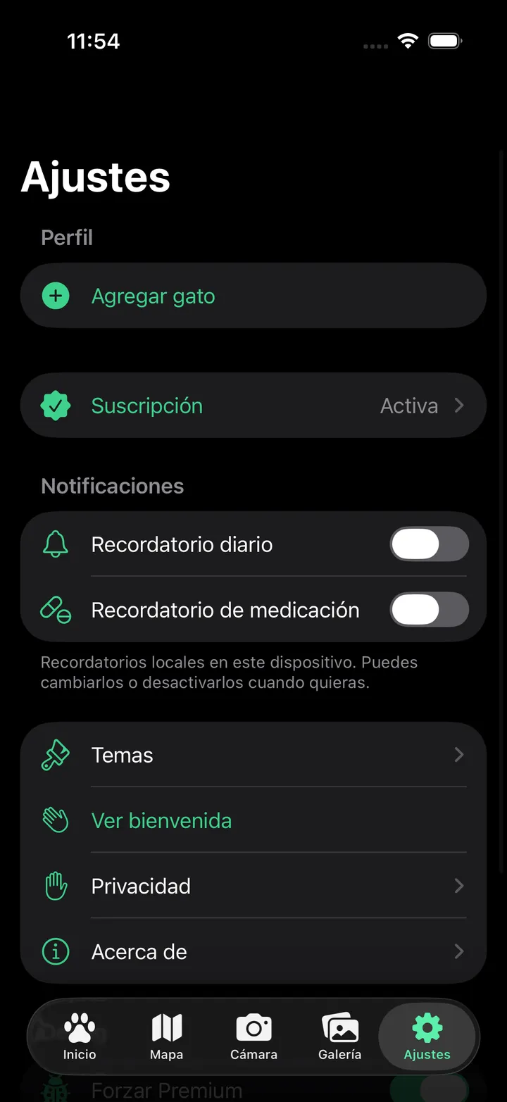 Tracker 9Lives Screenshot 6