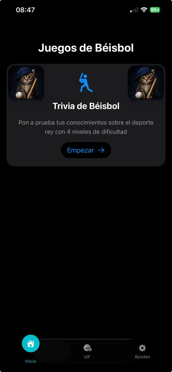Baseball Trivia One Screenshot 1