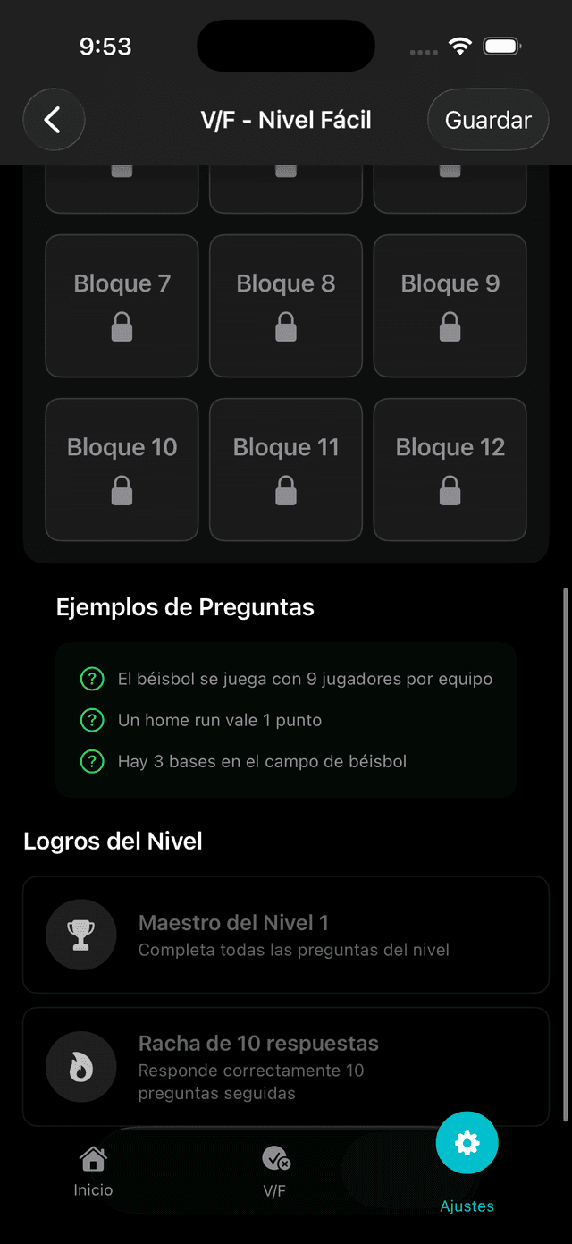 Baseball Trivia One Screenshot 10