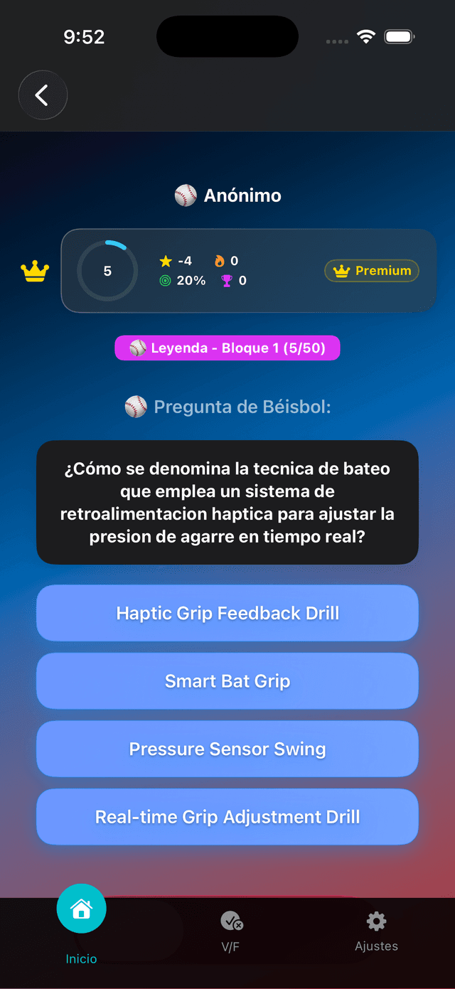 Baseball Trivia One Screenshot 2