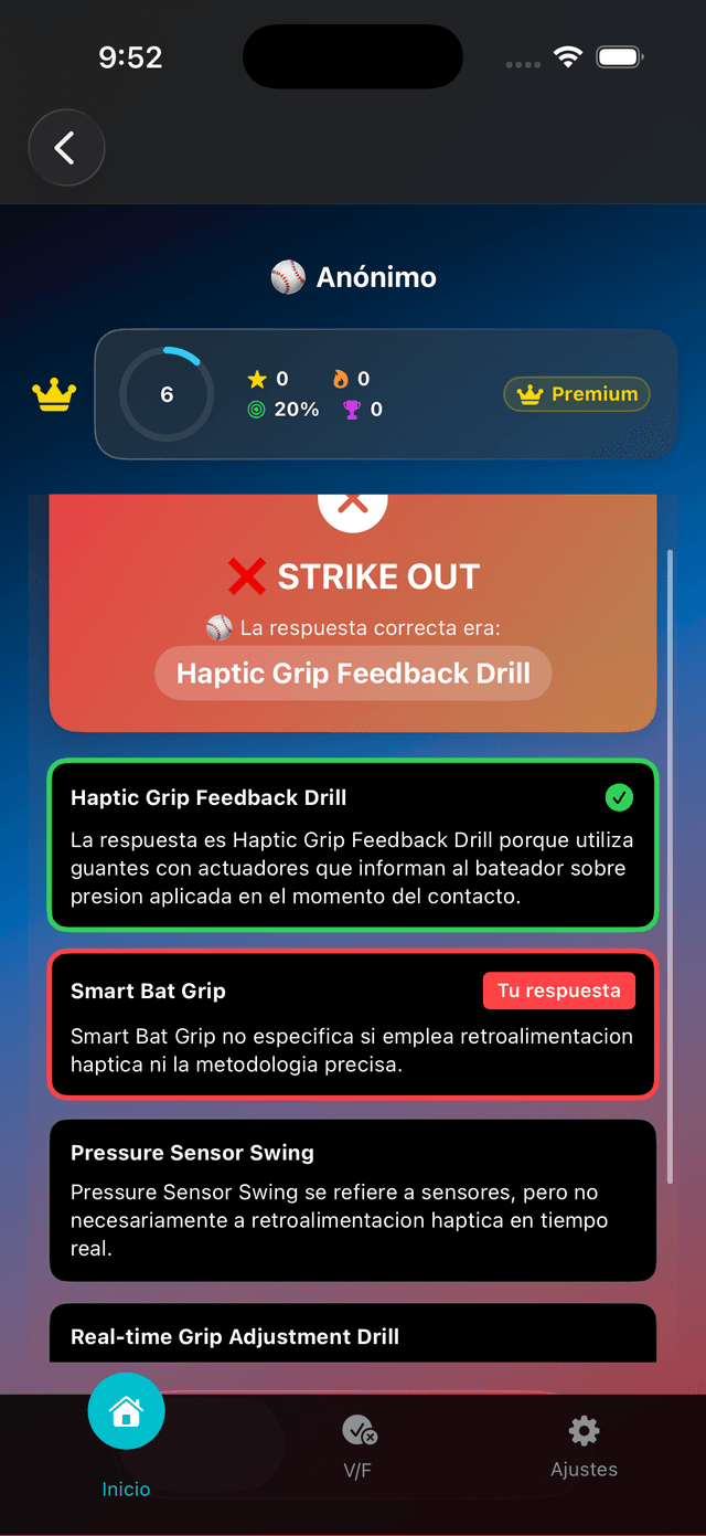 Baseball Trivia One Screenshot 3