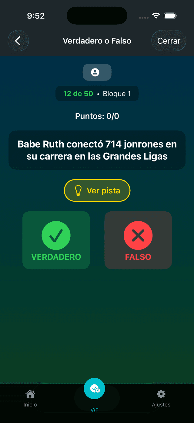 Baseball Trivia One Screenshot 4