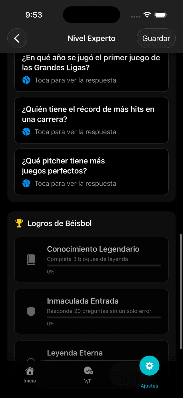 Baseball Trivia One Screenshot 8