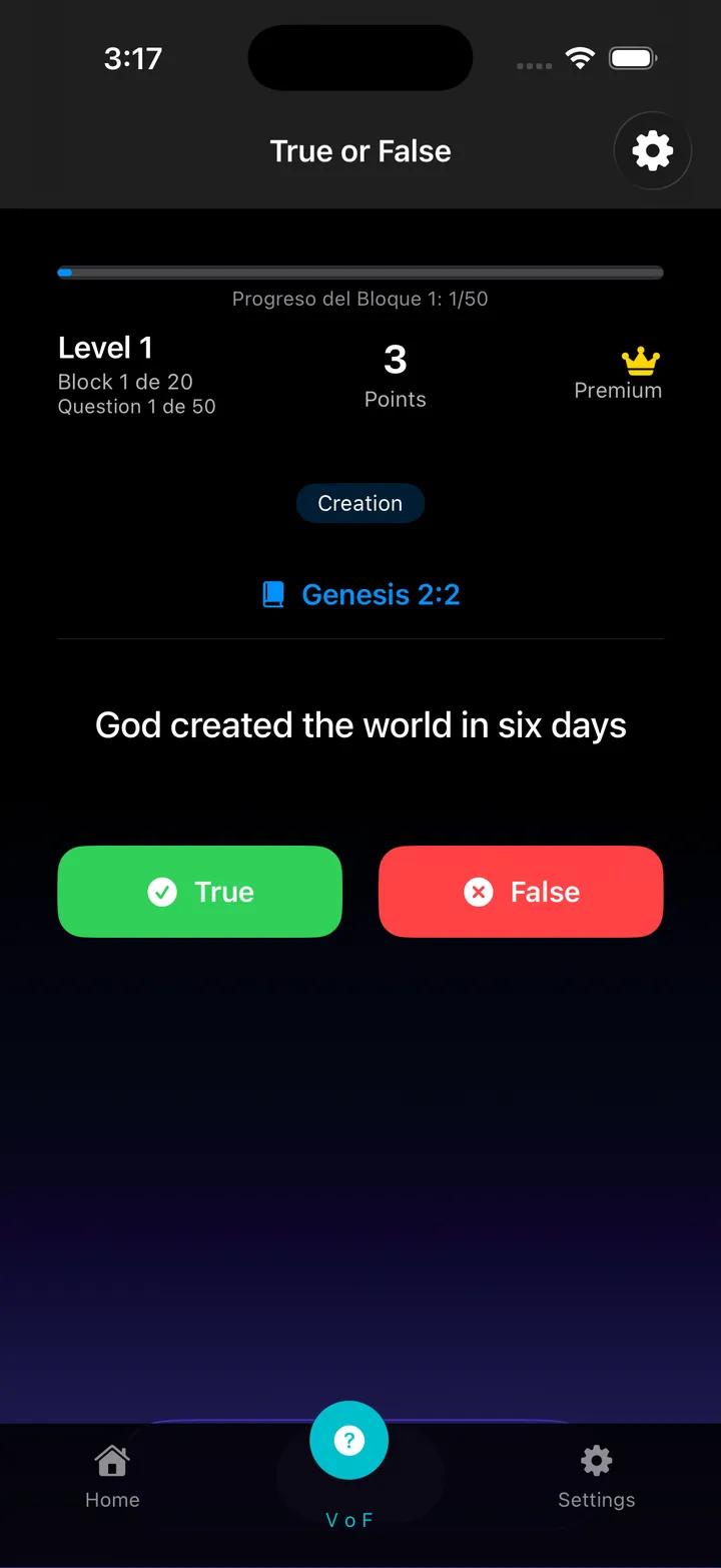 Trivia Biblia Evangélica Screenshot 4