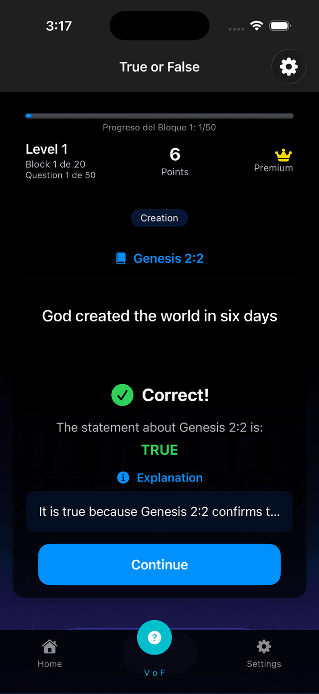 Trivia Biblia Evangélica Screenshot 5