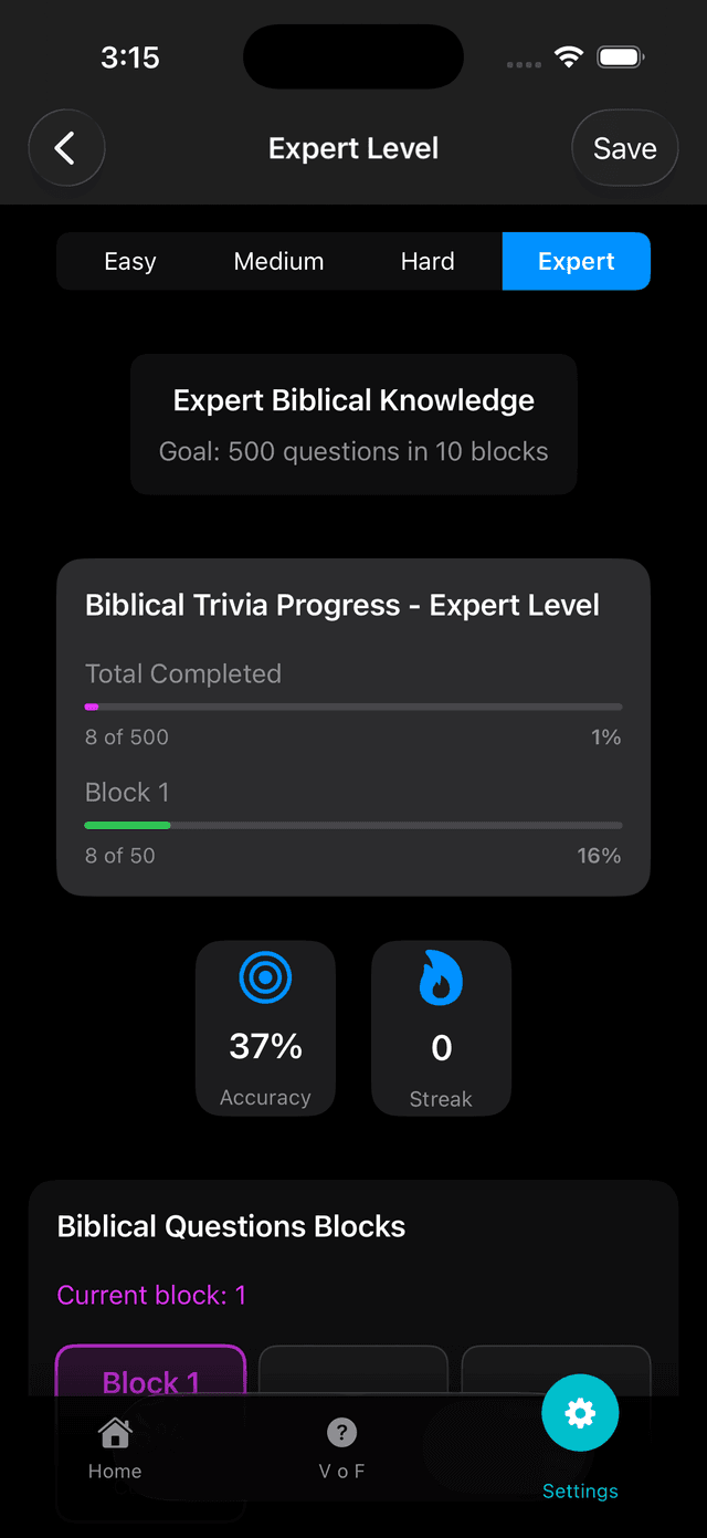 Trivia Biblia Evangélica Screenshot 6