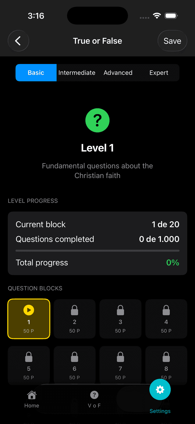 Trivia Biblia Evangélica Screenshot 8