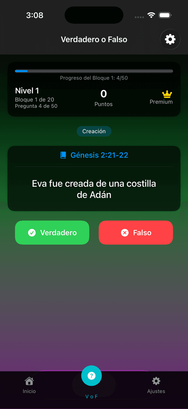 Trivia Biblia Evangélica Screenshot 4