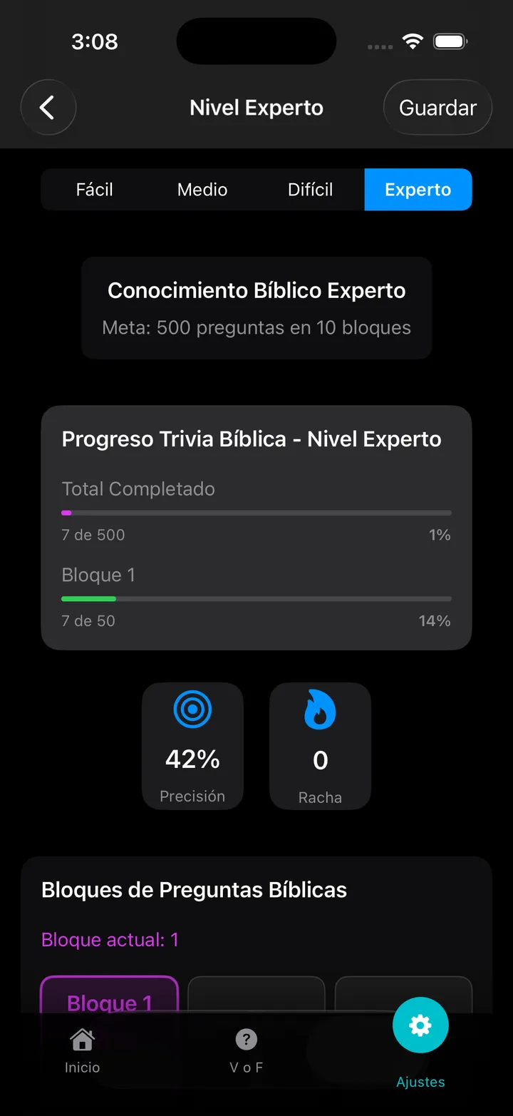 Trivia Biblia Evangélica Screenshot 6