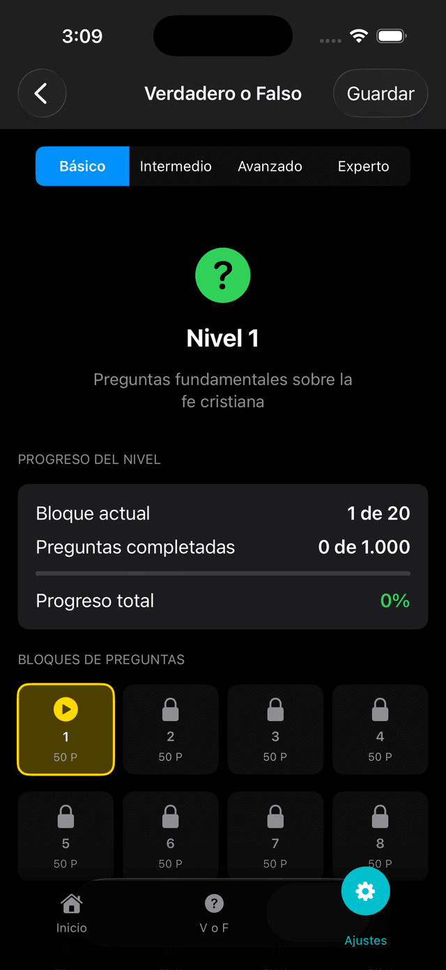 Trivia Biblia Evangélica Screenshot 8