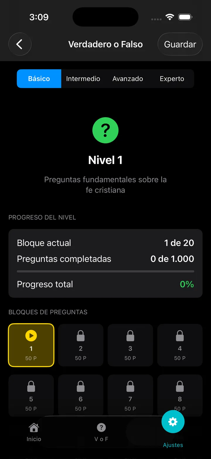 Trivia Biblia Evangélica Screenshot 8