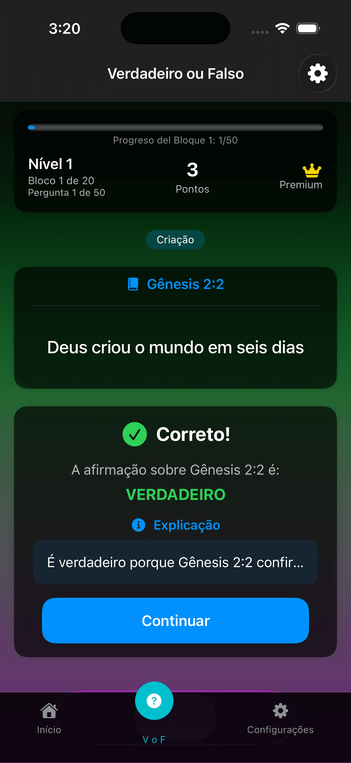 Níveis de Dificuldade