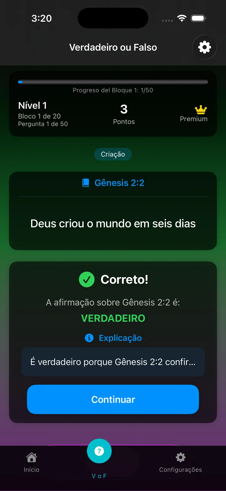 Trivia Biblia Evangélica Screenshot 5