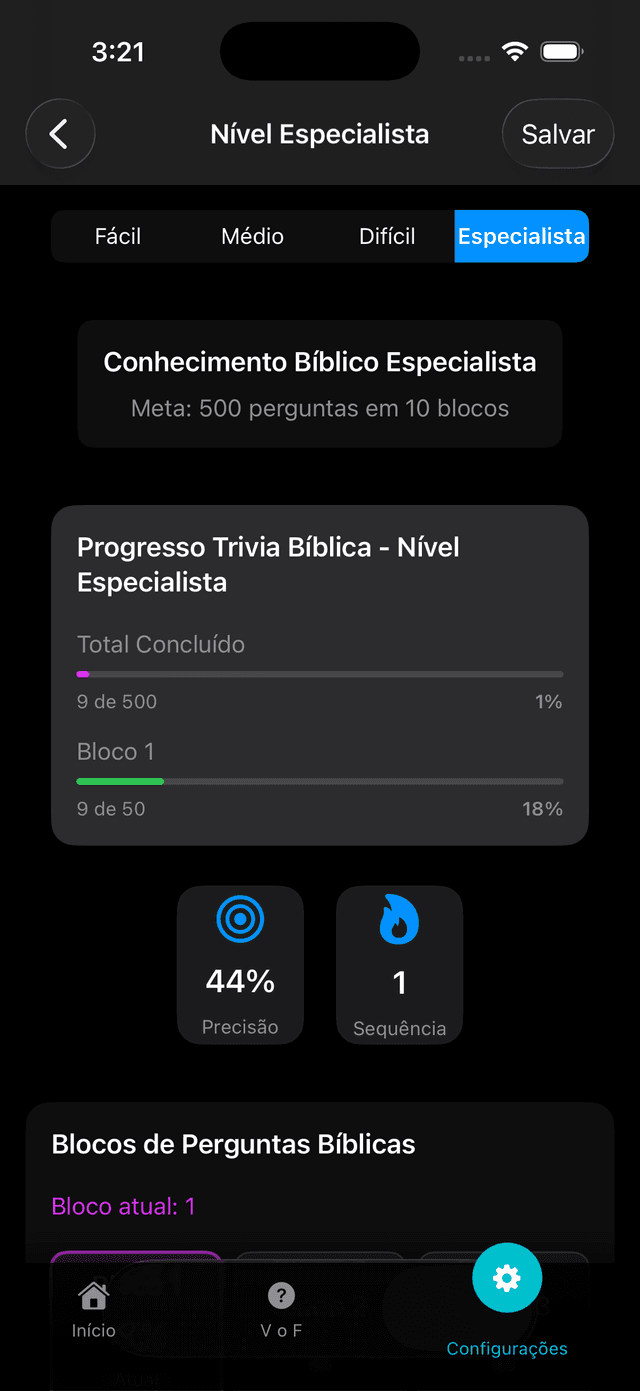 Trivia Biblia Evangélica Screenshot 6