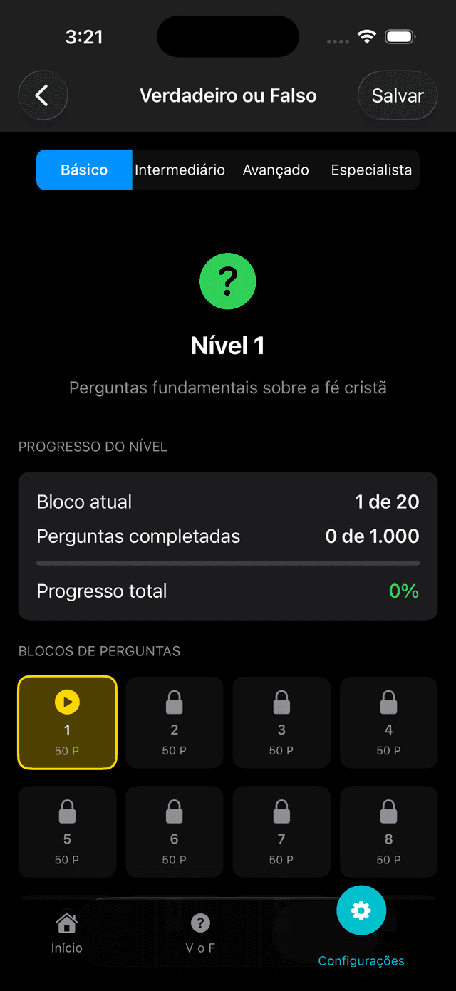 Trivia Biblia Evangélica Screenshot 8