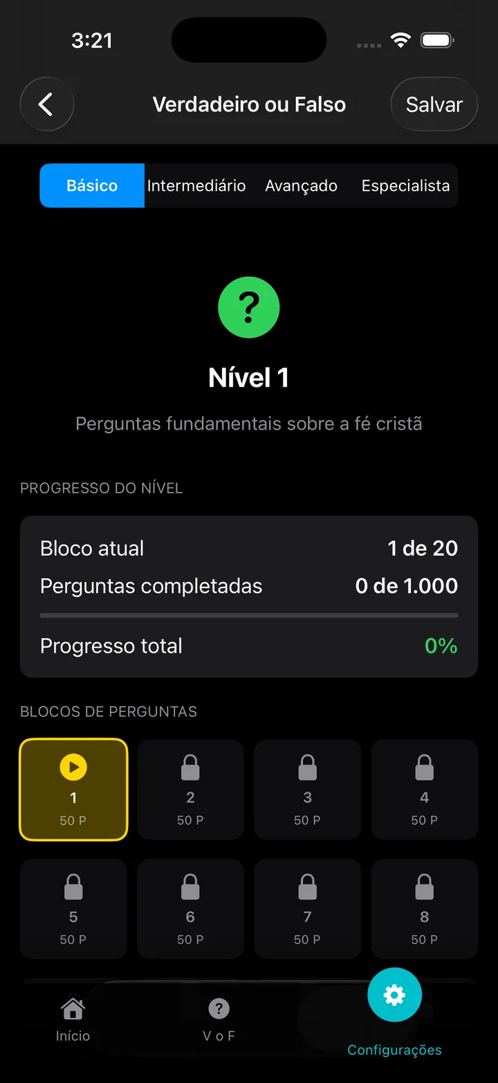 Trivia Biblia Evangélica Screenshot 8
