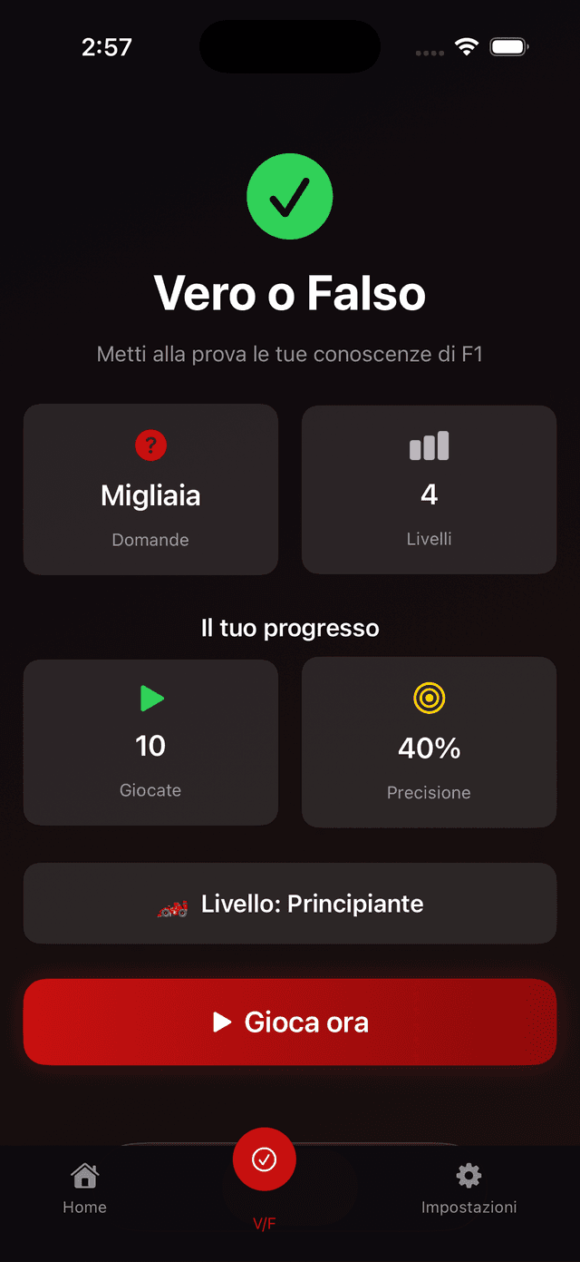 Formula One Trivia Screenshot 3