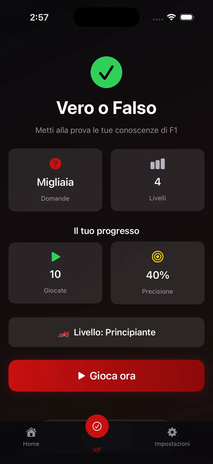 Formula One Trivia Screenshot 3