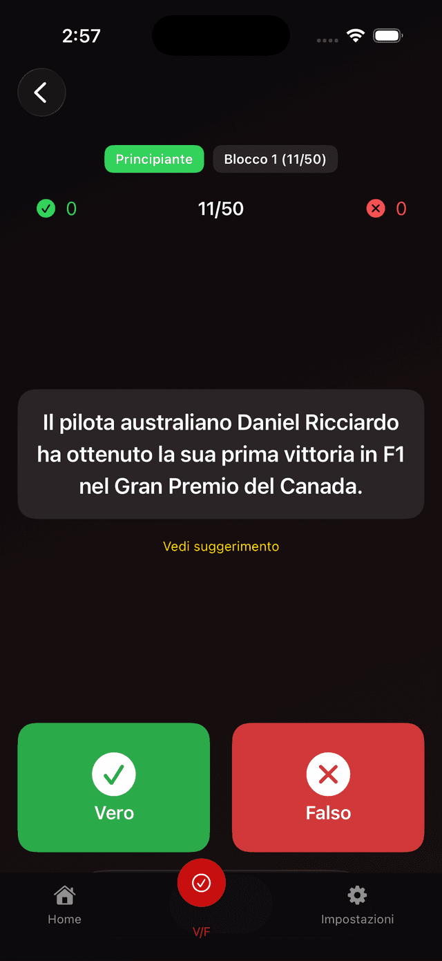 Formula One Trivia Screenshot 4
