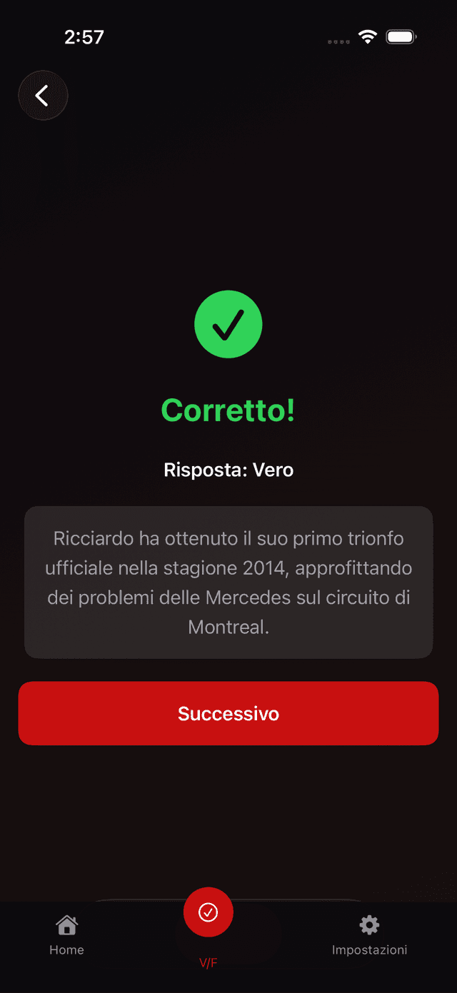 Formula One Trivia Screenshot 5