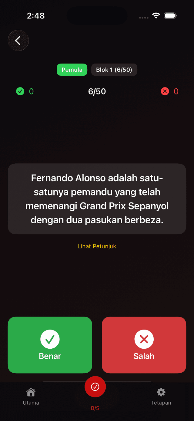 Formula One Trivia Screenshot 4