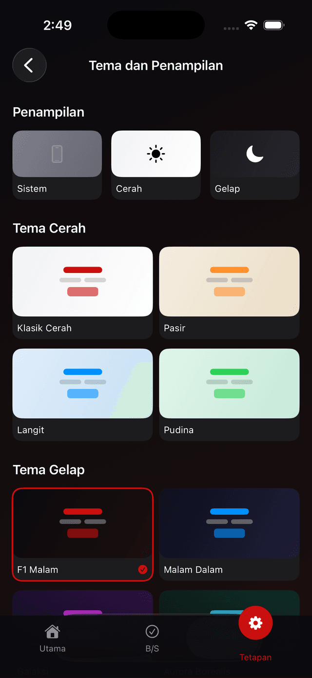 Formula One Trivia Screenshot 7