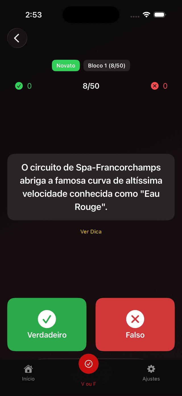 Formula One Trivia Screenshot 4