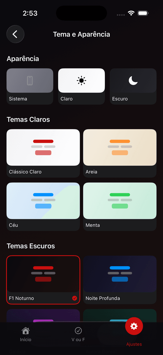 Formula One Trivia Screenshot 7