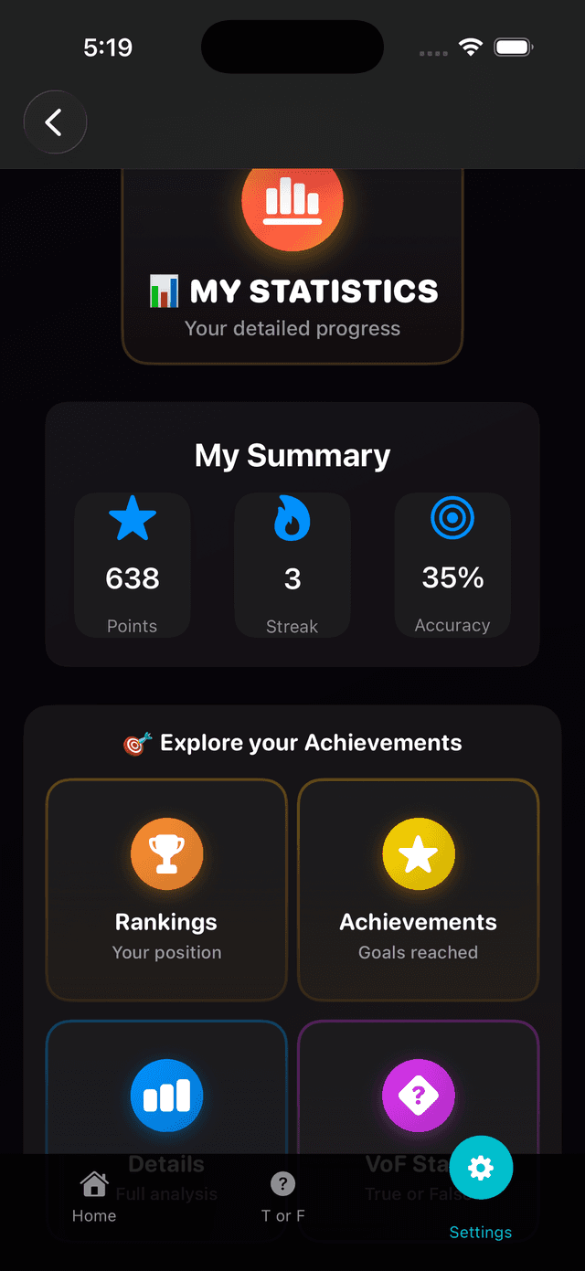 Trivia Sinónimos Antónimos Screenshot 10