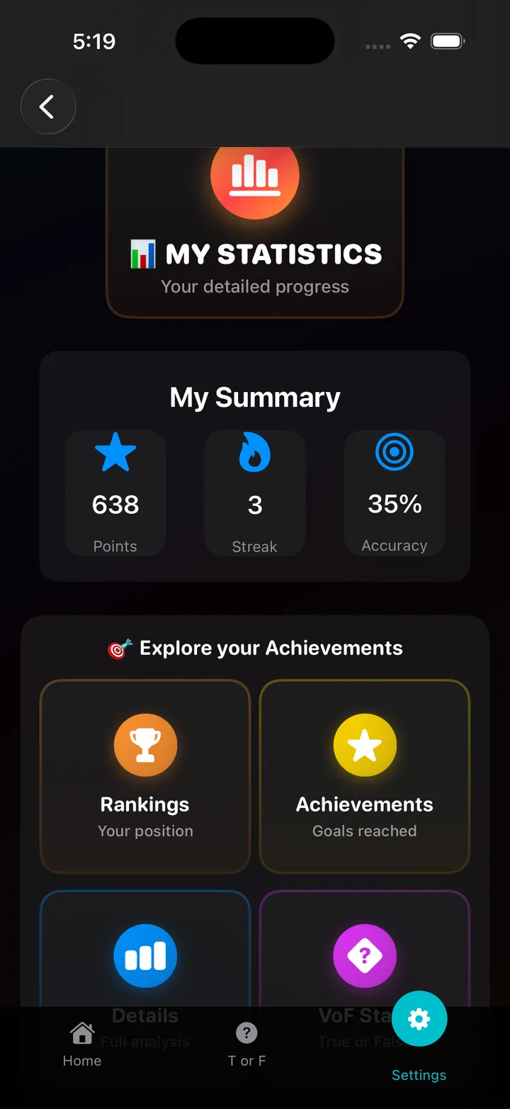 Trivia Sinónimos Antónimos Screenshot 10