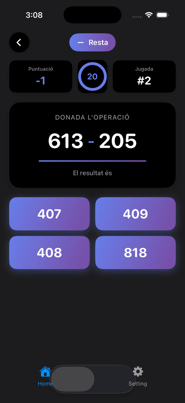 Trivia Math Uno Screenshot 3