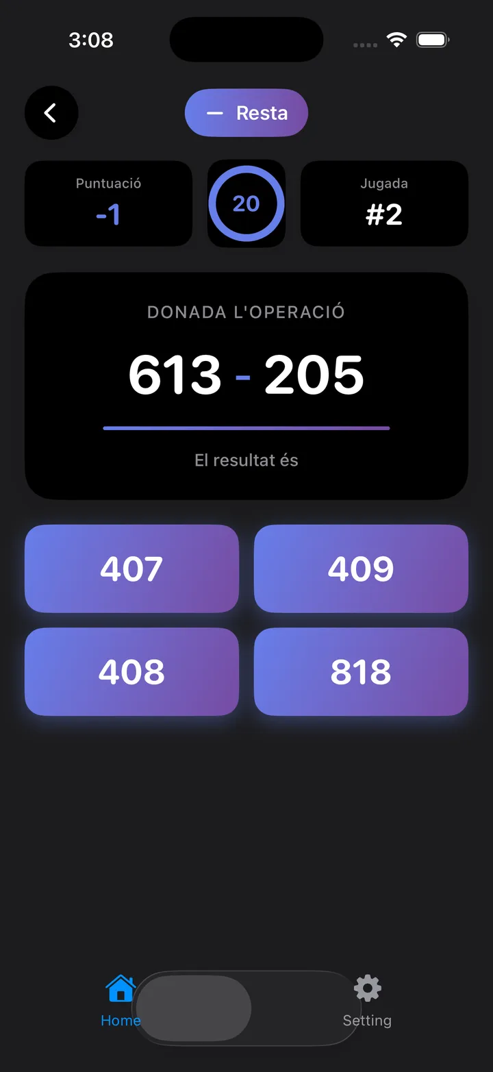 Trivia Math Uno Screenshot 3