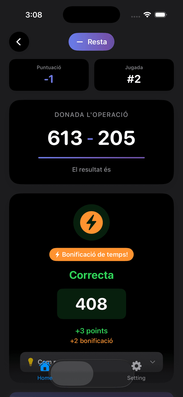 Trivia Math Uno Screenshot 4