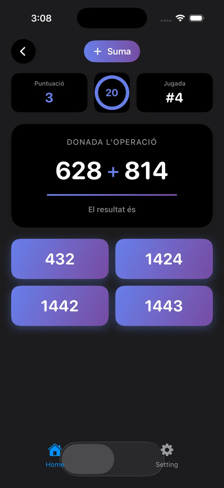 Trivia Math Uno Screenshot 6