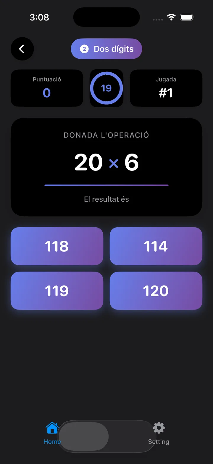 Trivia Math Uno Screenshot 9