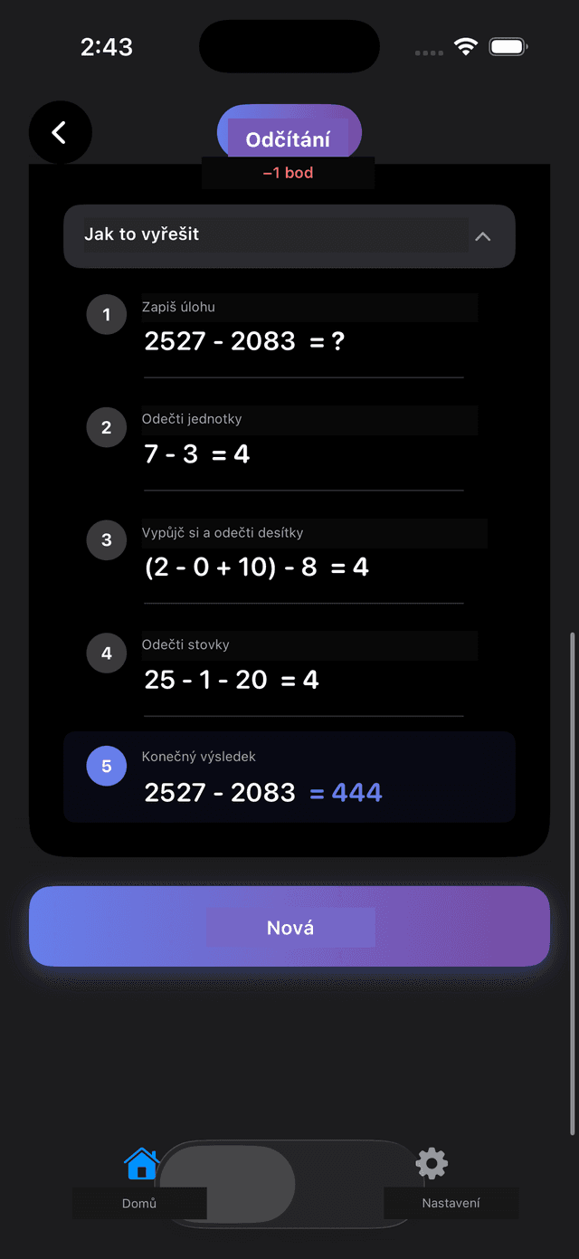 Trivia Math Uno Screenshot 3