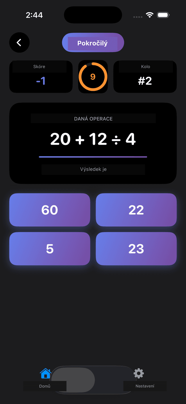 Trivia Math Uno Screenshot 4