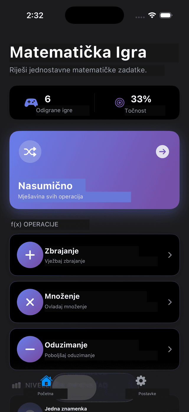 Trivia Math Uno Screenshot 1
