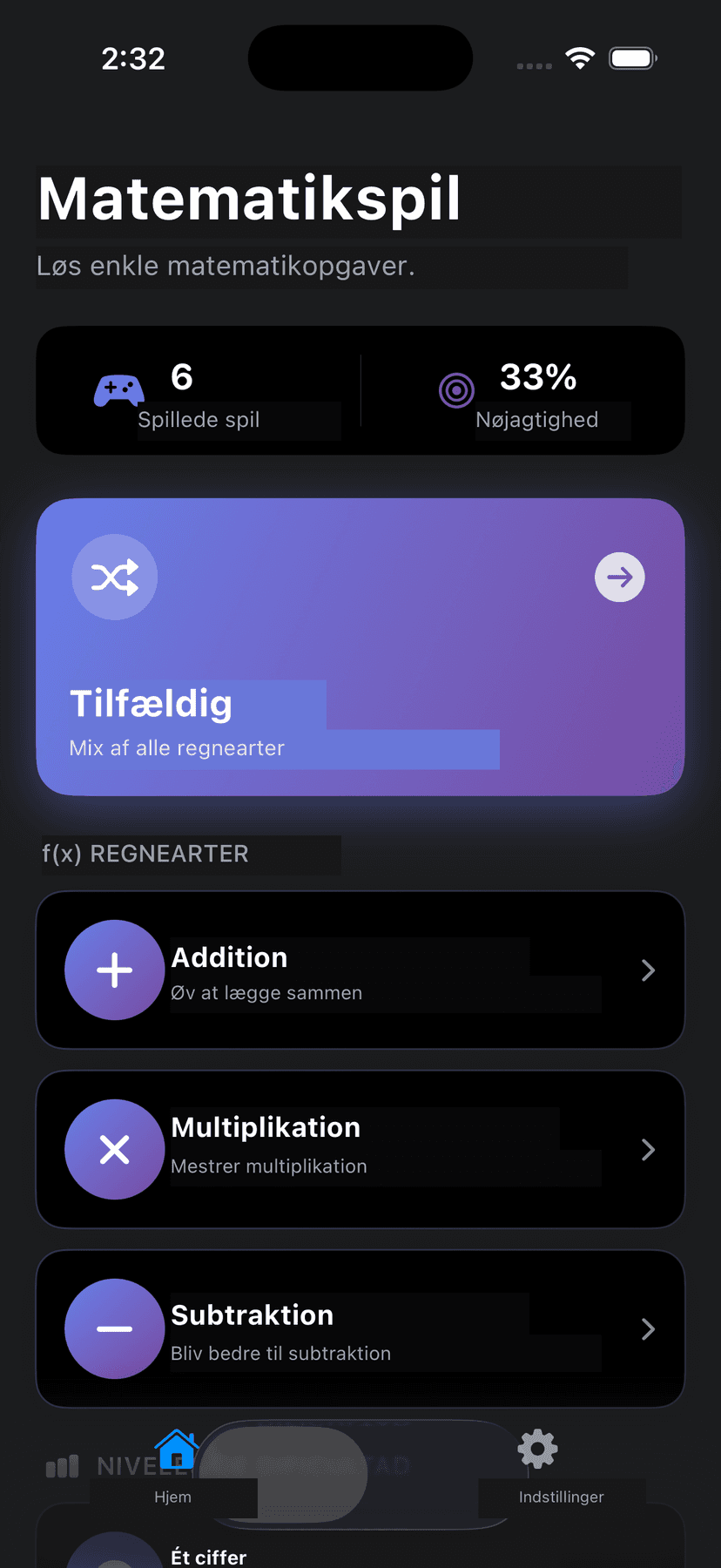 TriviaMathUno App Screenshot