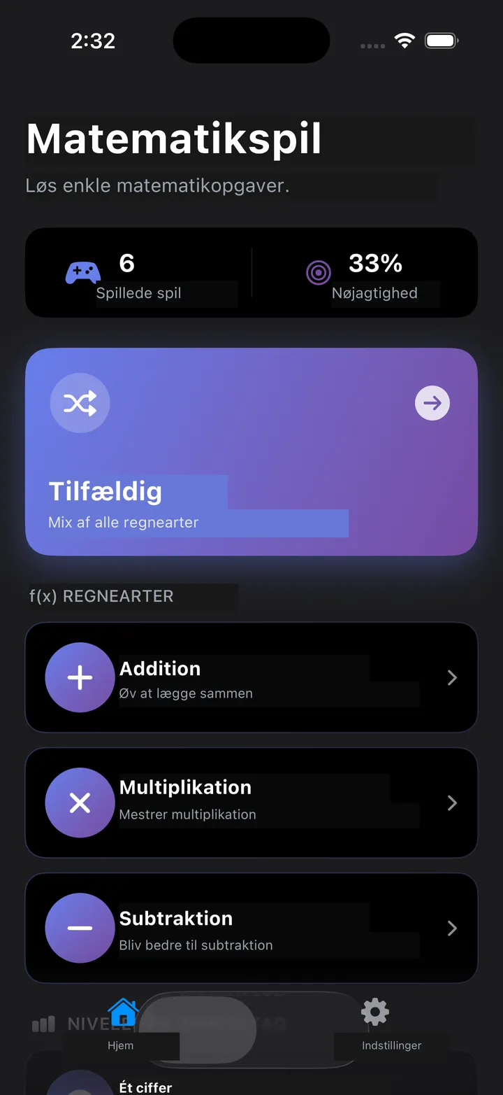 TriviaMathUno App Screenshot