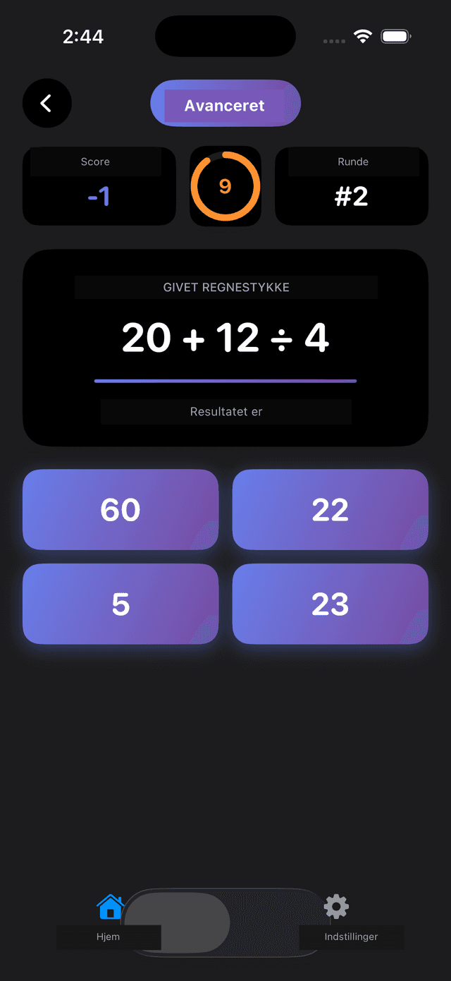 Trivia Math Uno Screenshot 4