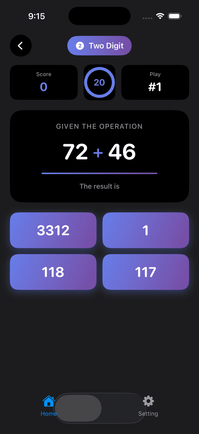 Trivia Math Uno Screenshot 10