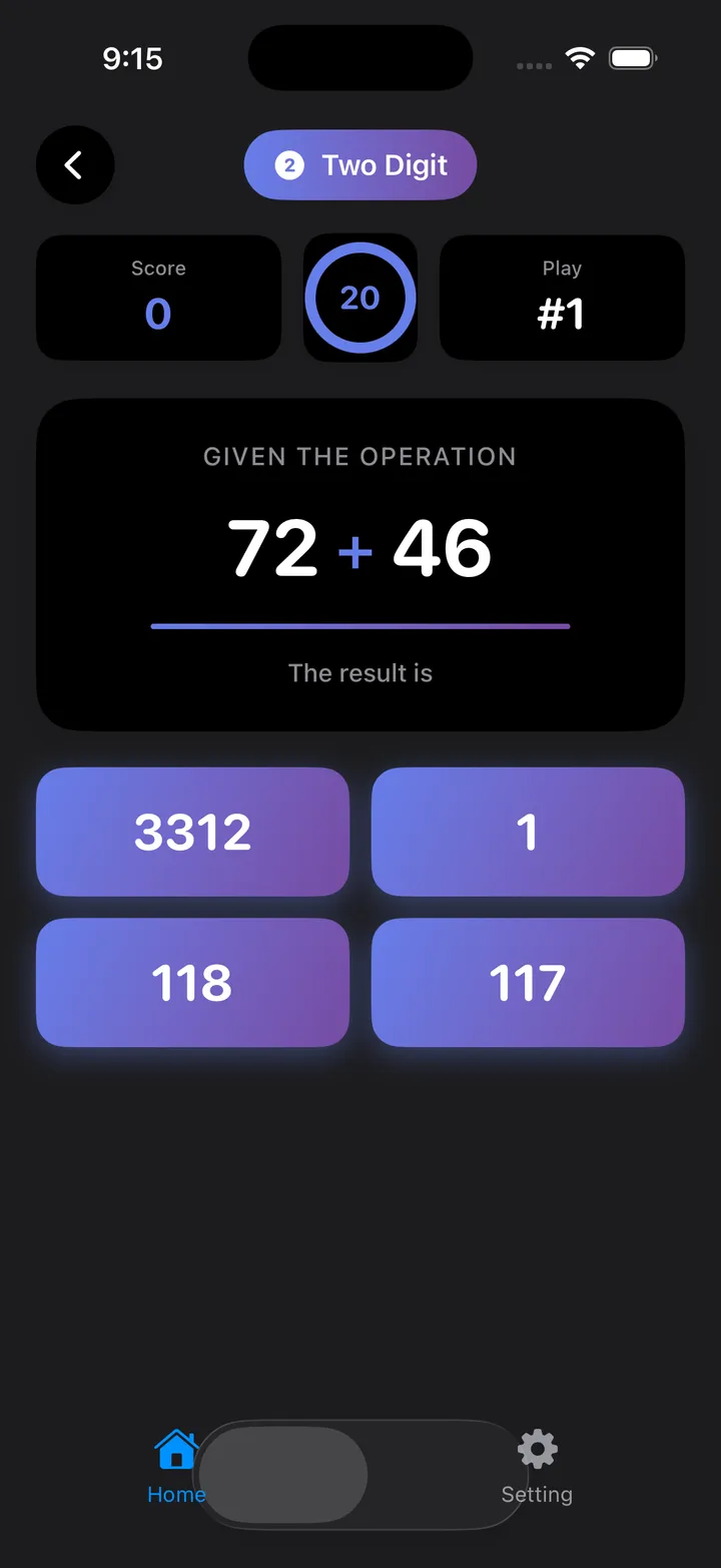 Trivia Math Uno Screenshot 10