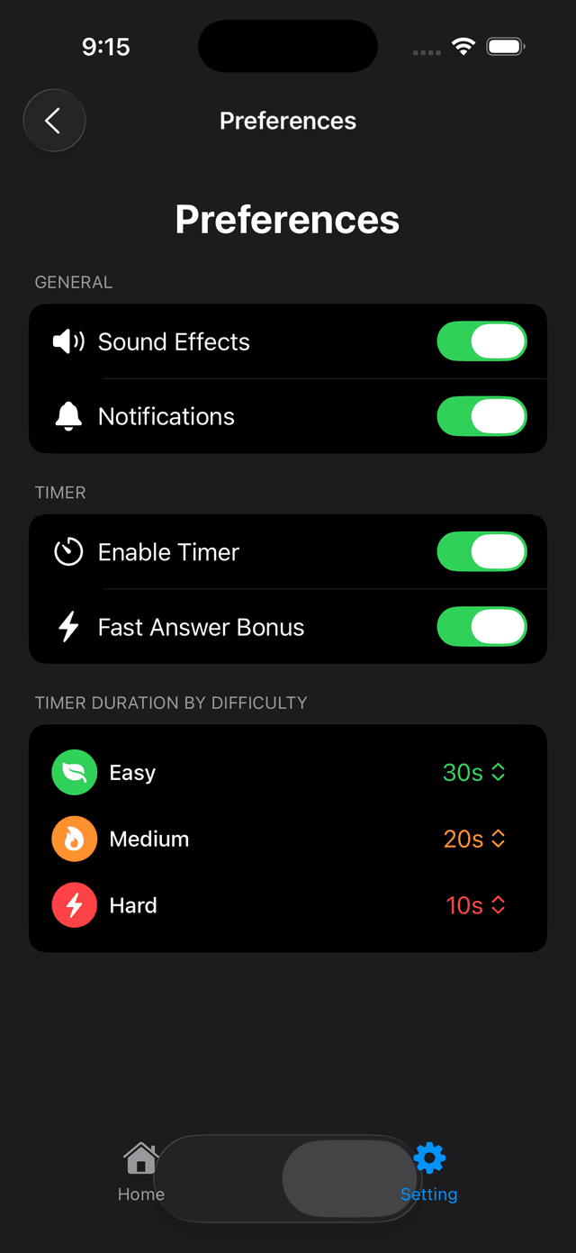 Trivia Math Uno Screenshot 13
