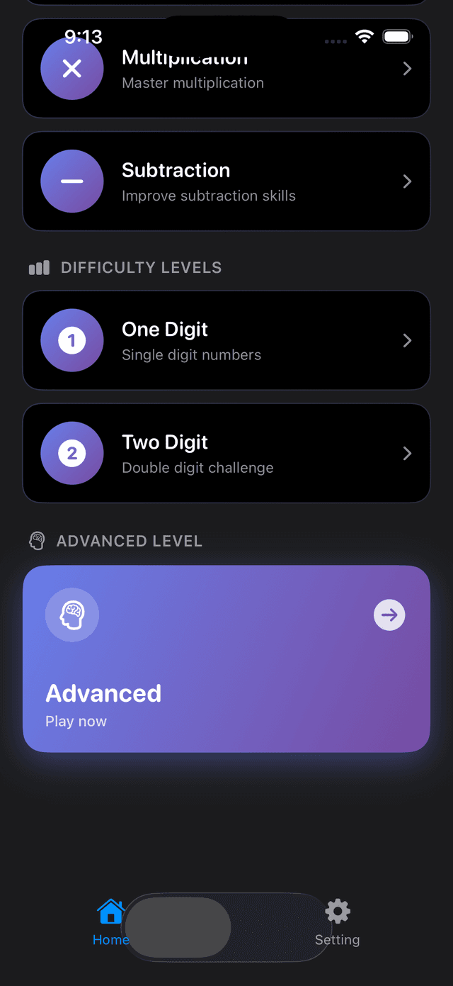 Trivia Math Uno Screenshot 2