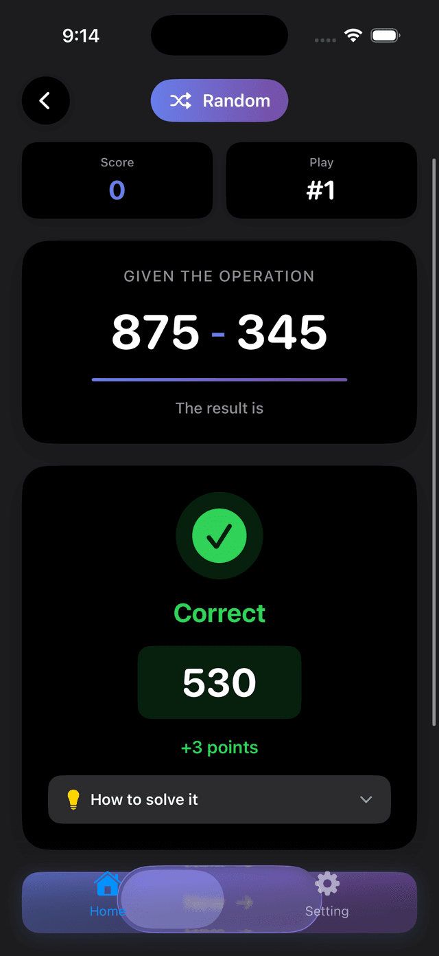 Trivia Math Uno Screenshot 4