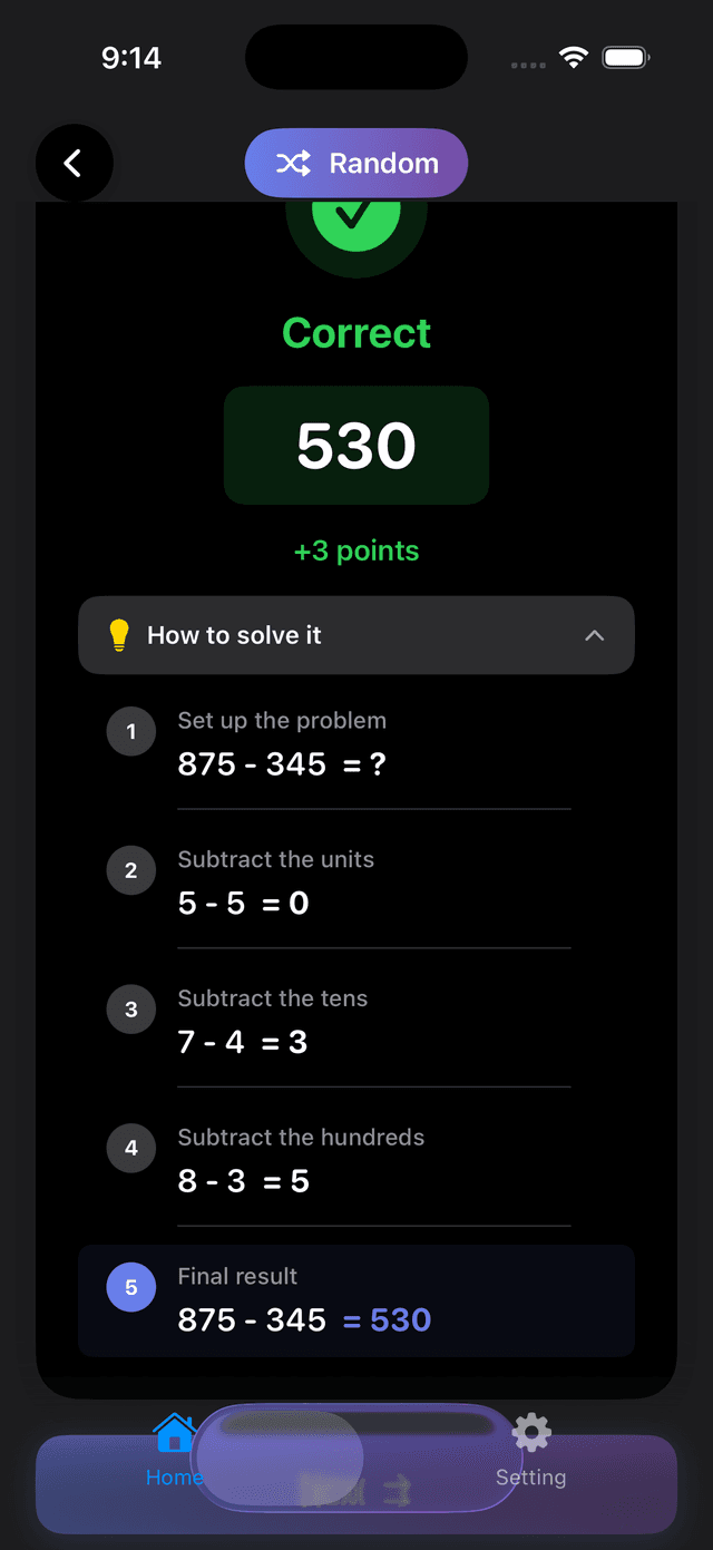 Trivia Math Uno Screenshot 5